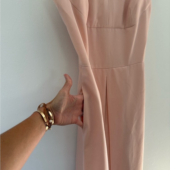 3.1 Phillip Lim Blush Pink Midi Dress size 4 Wedding Bridesmaid Cocktail Dress - Picture 3 of 10